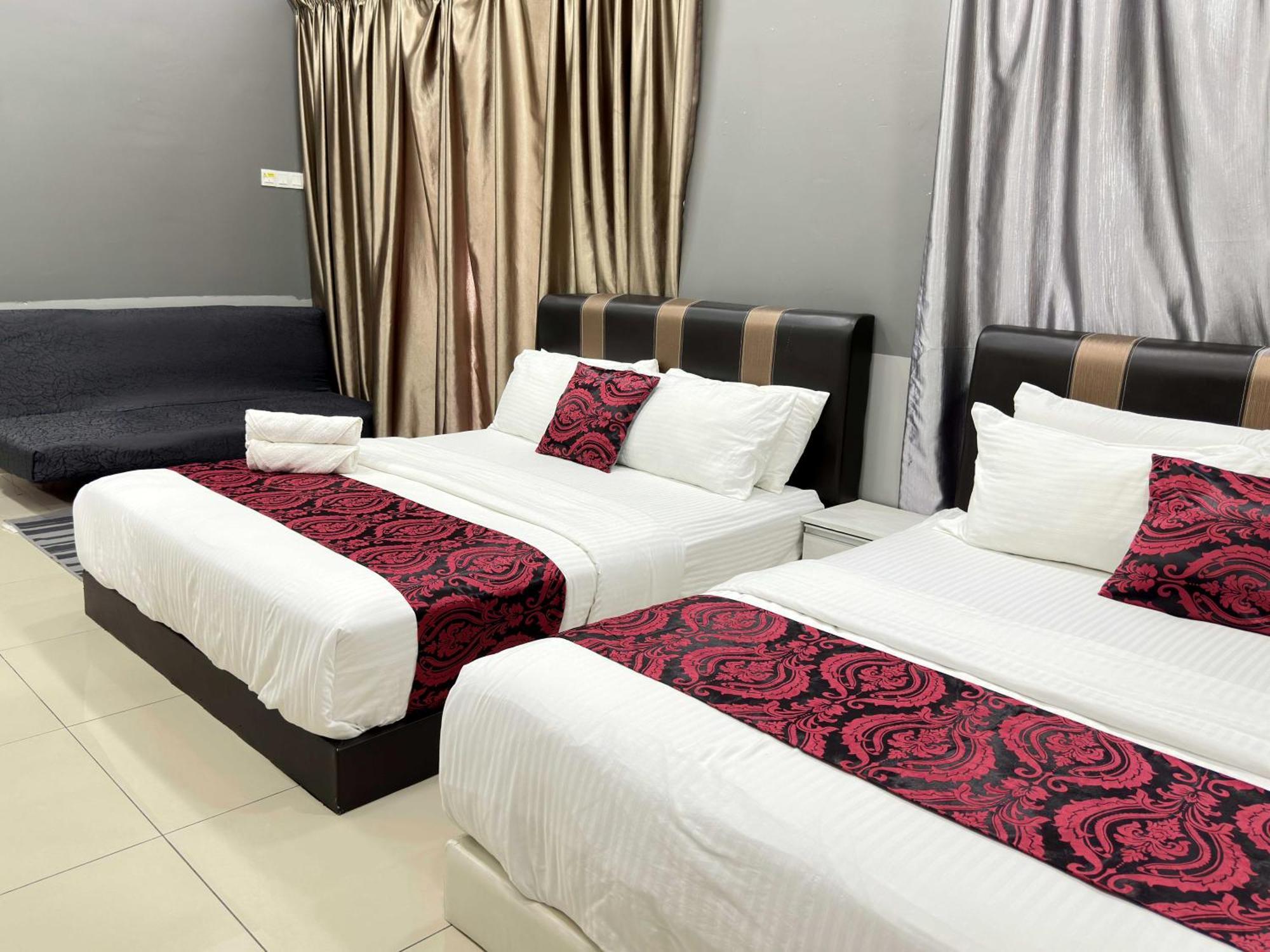 Cahaya Qaira Homestay @ D'Perdana Kota Bharu Exteriör bild