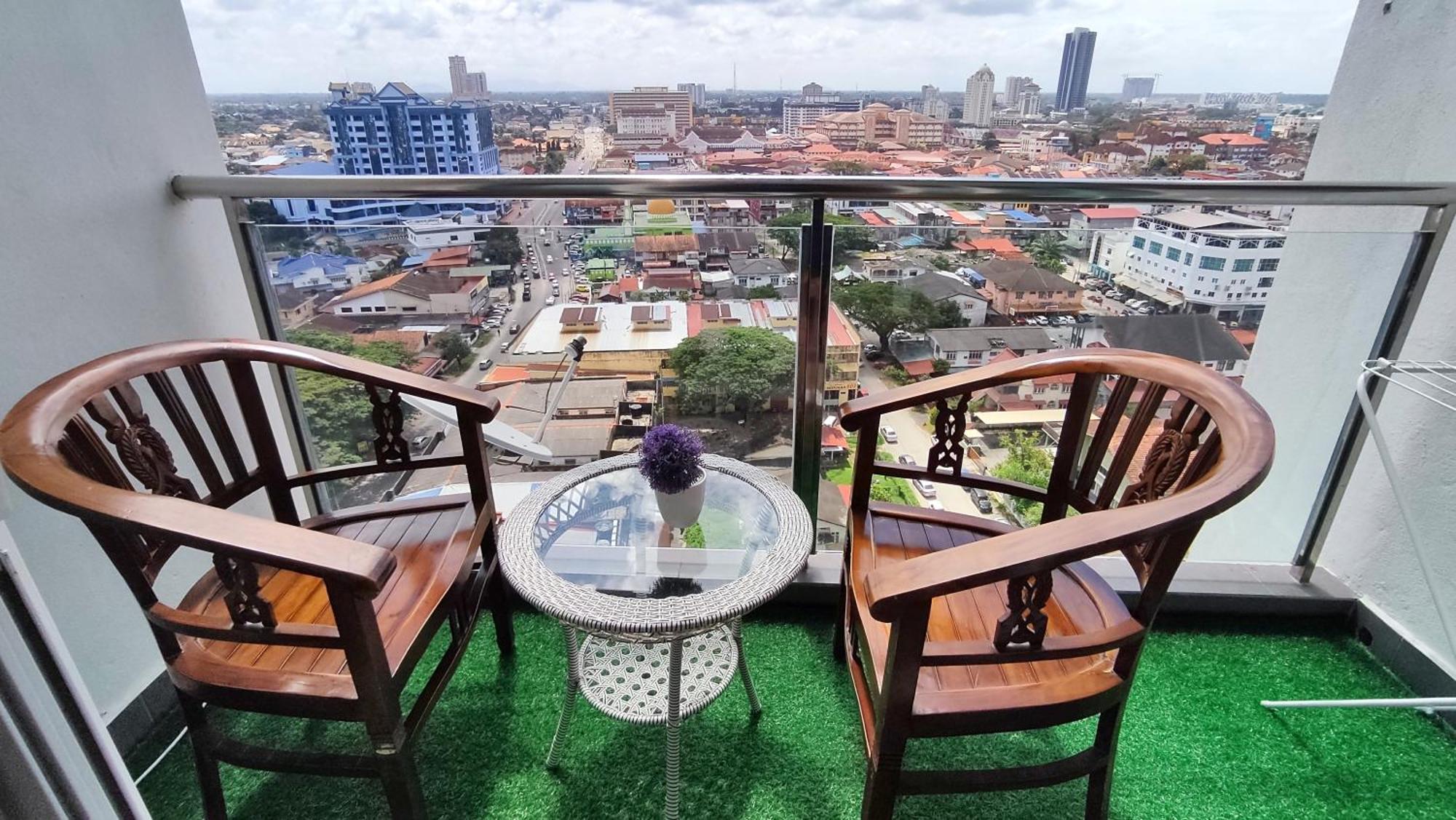 Cahaya Qaira Homestay @ D'Perdana Kota Bharu Exteriör bild
