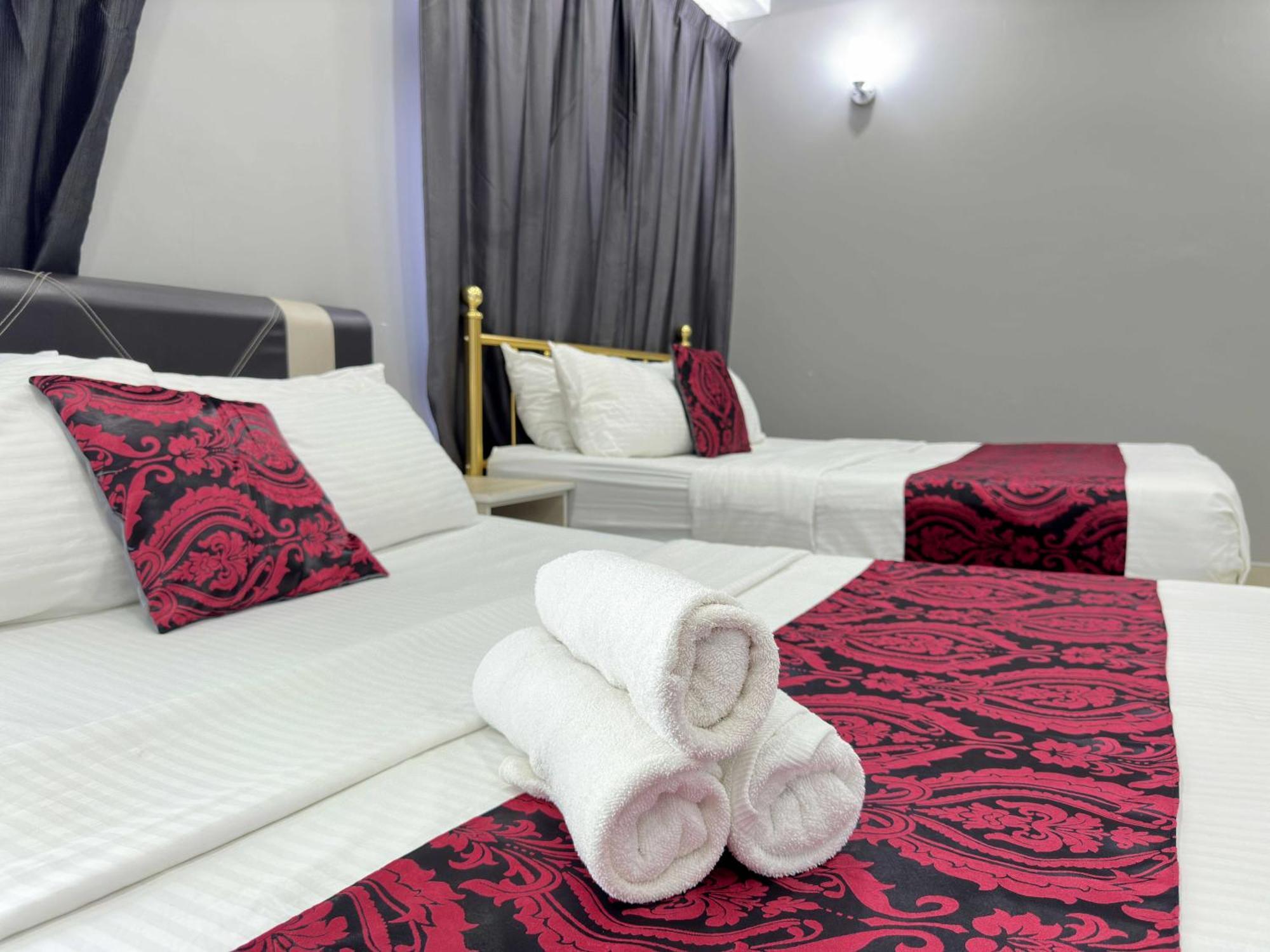 Cahaya Qaira Homestay @ D'Perdana Kota Bharu Exteriör bild