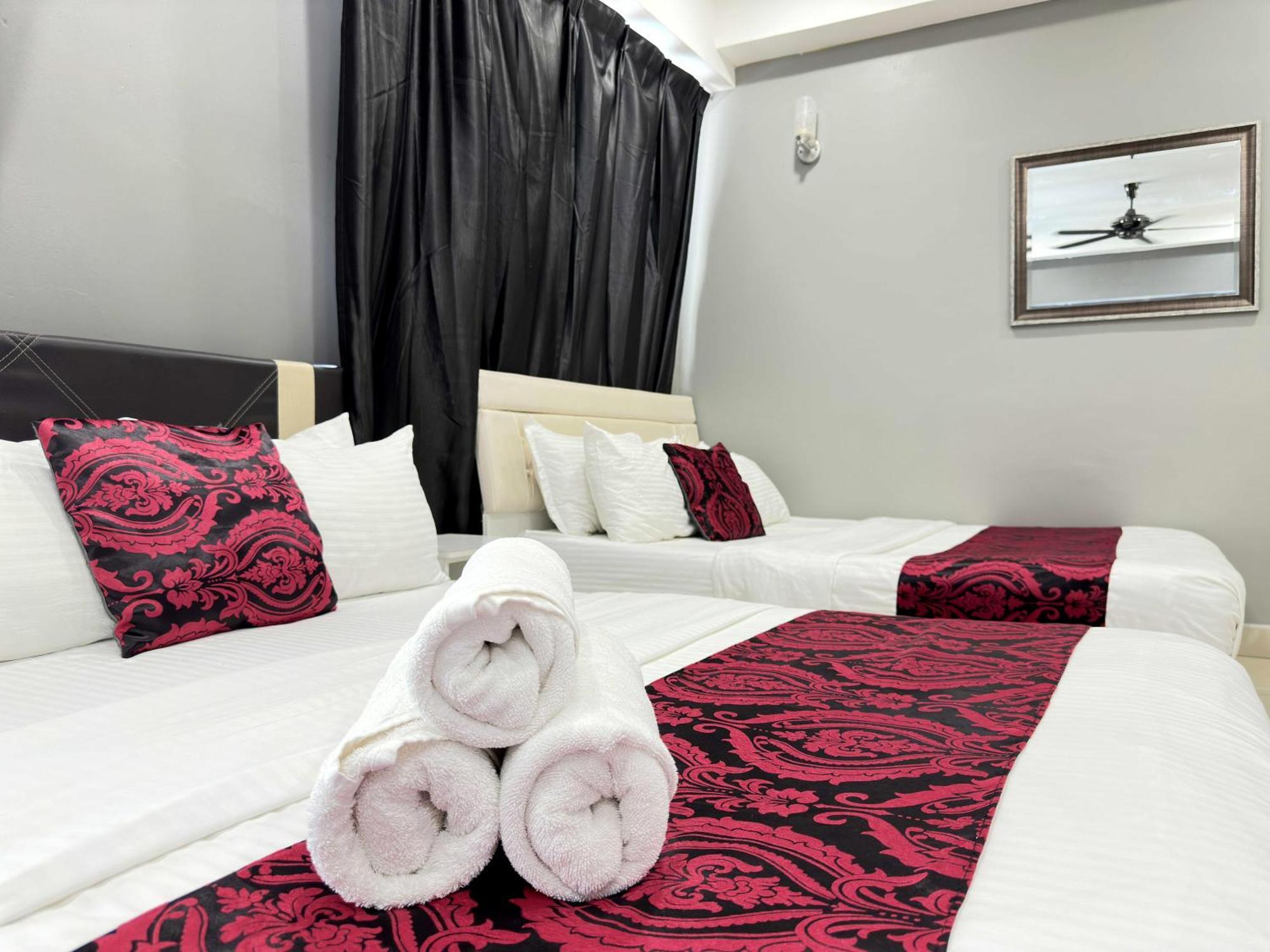 Cahaya Qaira Homestay @ D'Perdana Kota Bharu Exteriör bild
