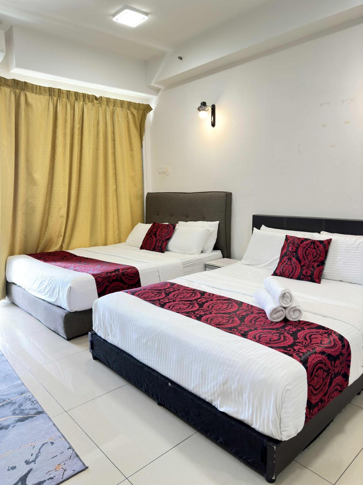 Cahaya Qaira Homestay @ D'Perdana Kota Bharu Exteriör bild