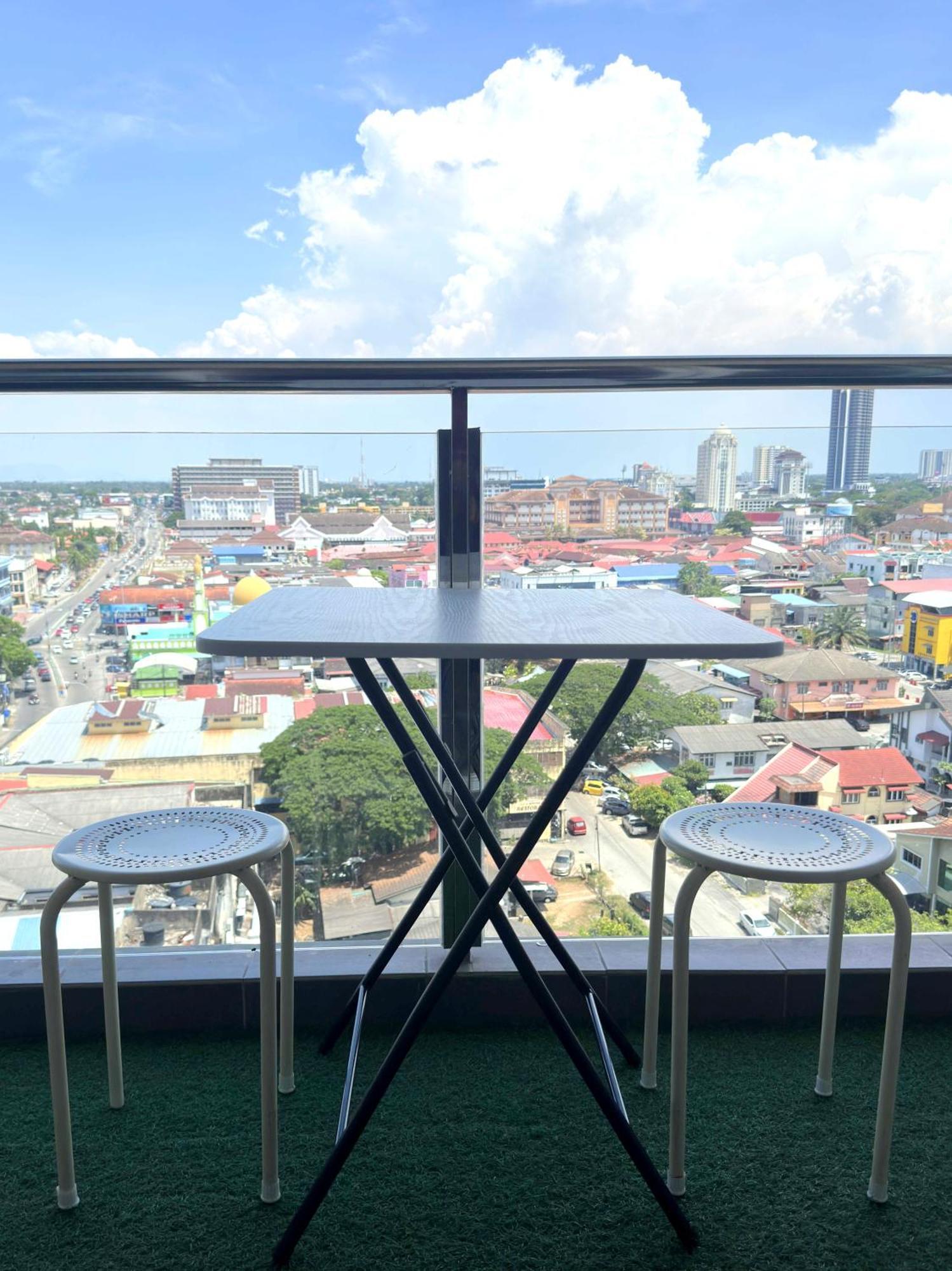 Cahaya Qaira Homestay @ D'Perdana Kota Bharu Exteriör bild