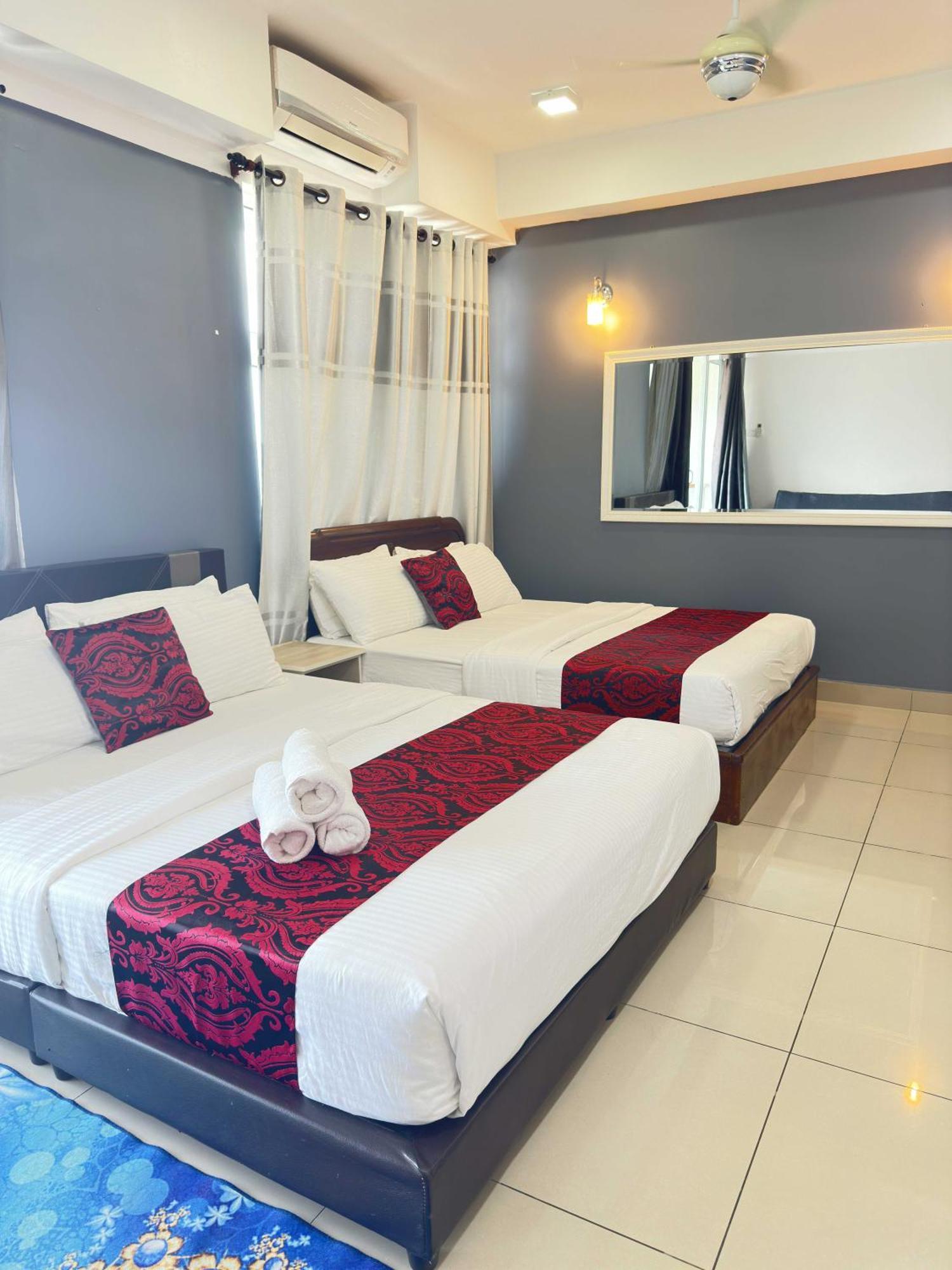 Cahaya Qaira Homestay @ D'Perdana Kota Bharu Exteriör bild