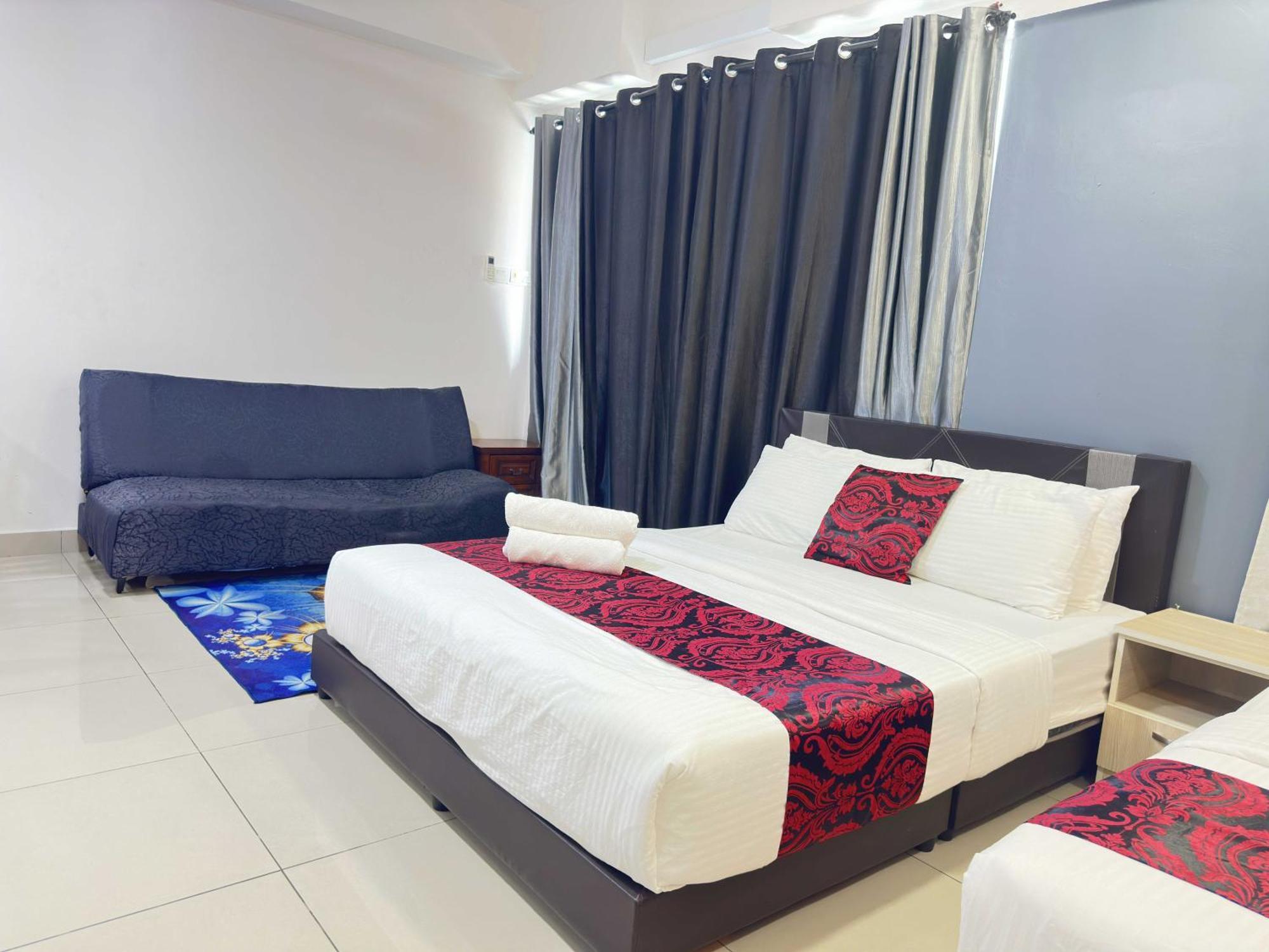 Cahaya Qaira Homestay @ D'Perdana Kota Bharu Exteriör bild