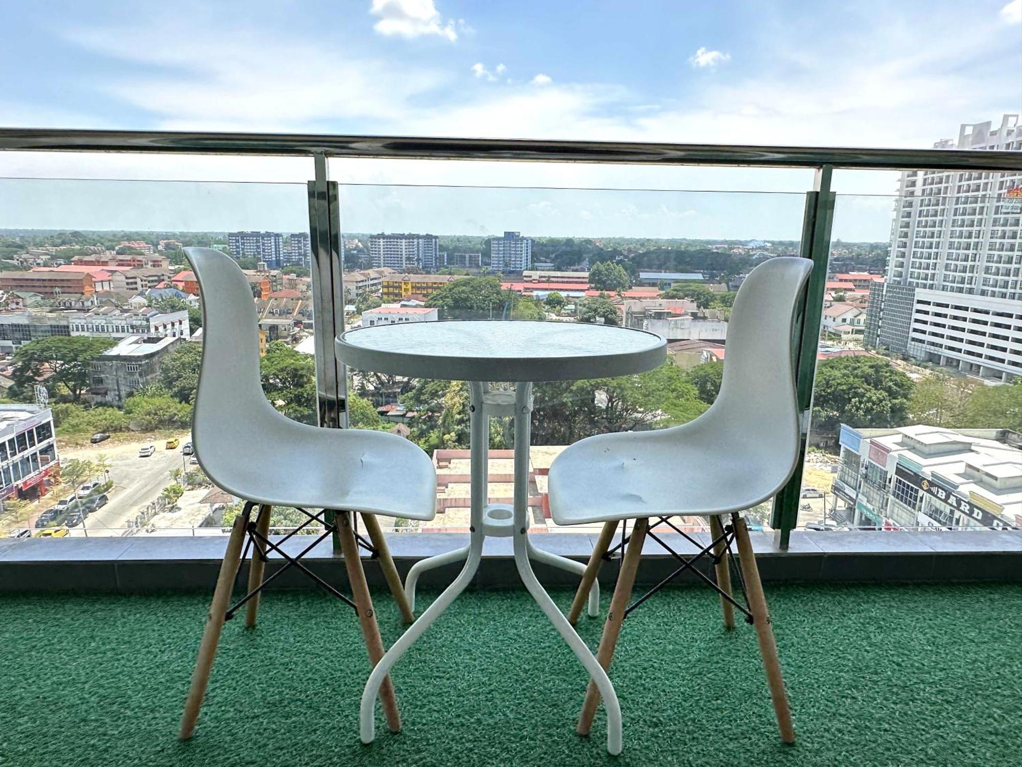 Cahaya Qaira Homestay @ D'Perdana Kota Bharu Exteriör bild