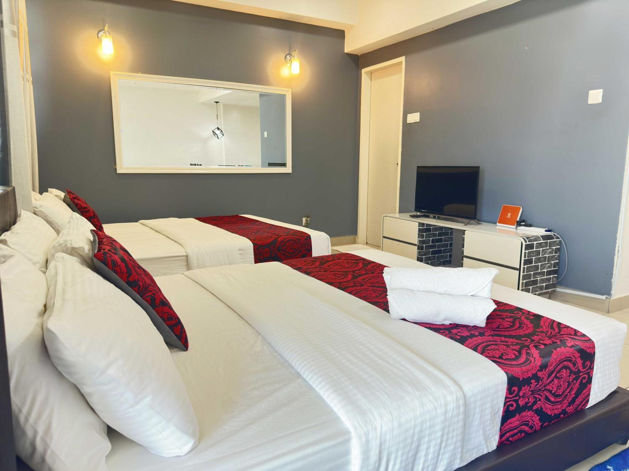 Cahaya Qaira Homestay @ D'Perdana Kota Bharu Exteriör bild