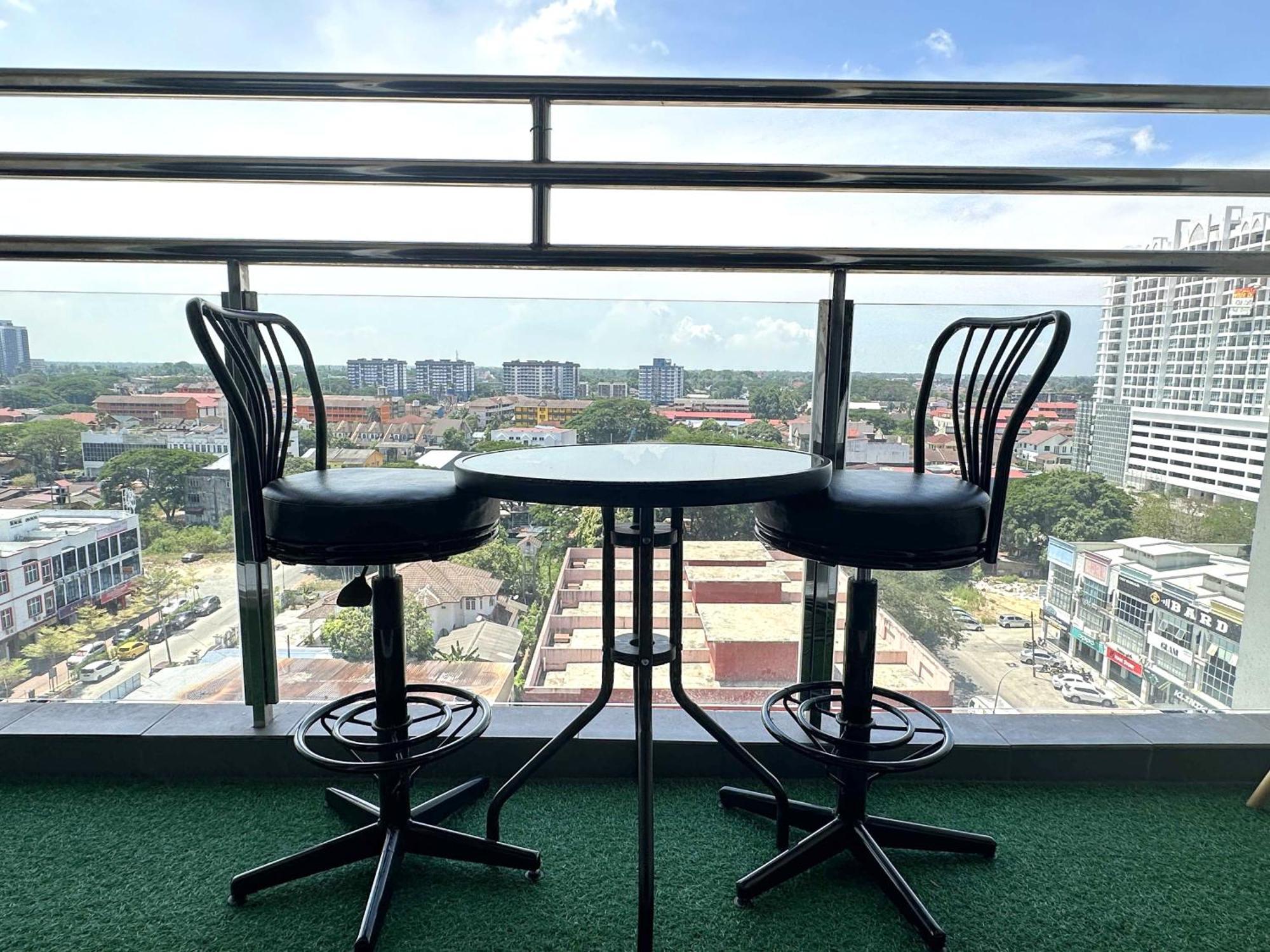 Cahaya Qaira Homestay @ D'Perdana Kota Bharu Exteriör bild
