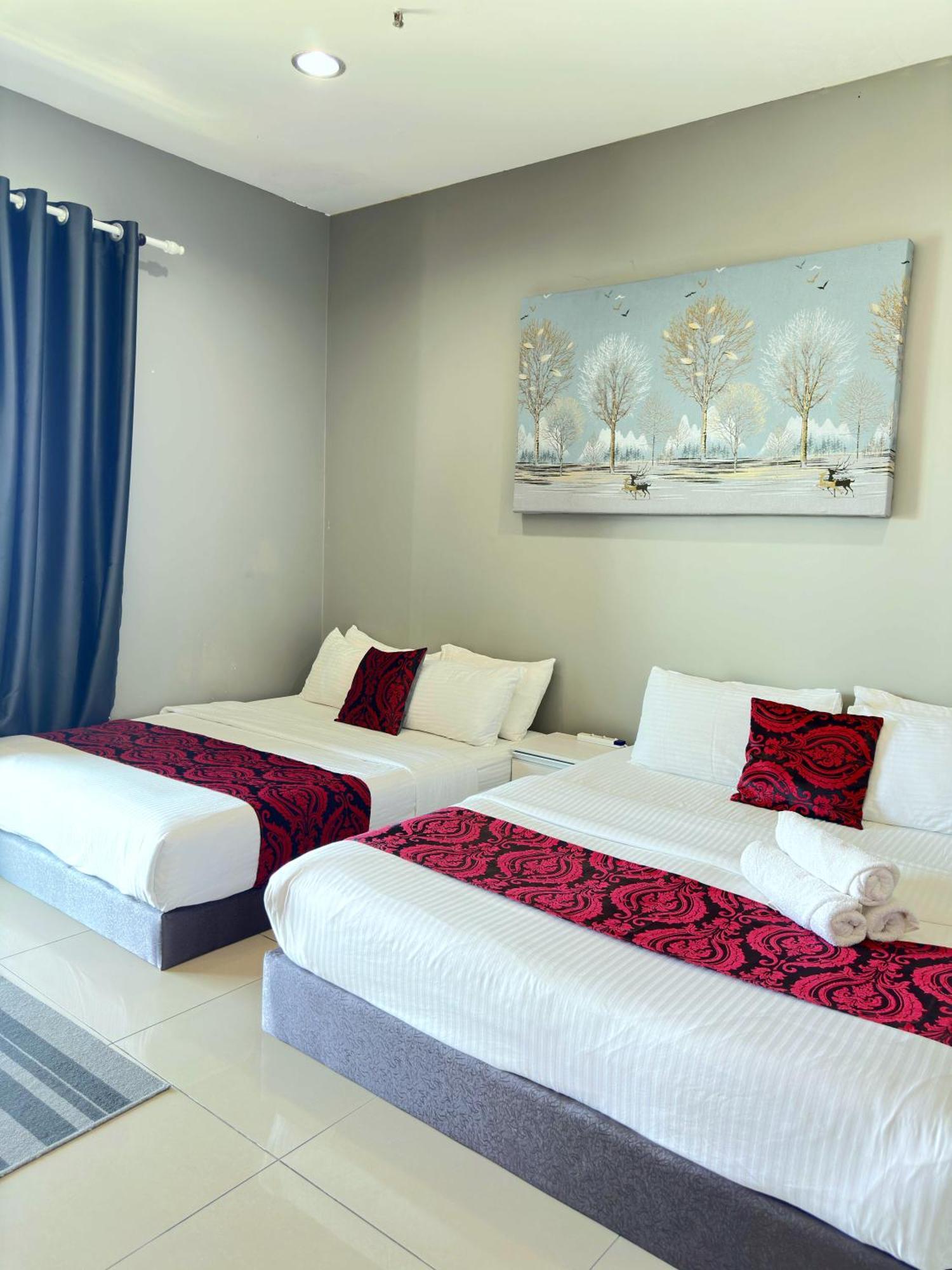 Cahaya Qaira Homestay @ D'Perdana Kota Bharu Exteriör bild