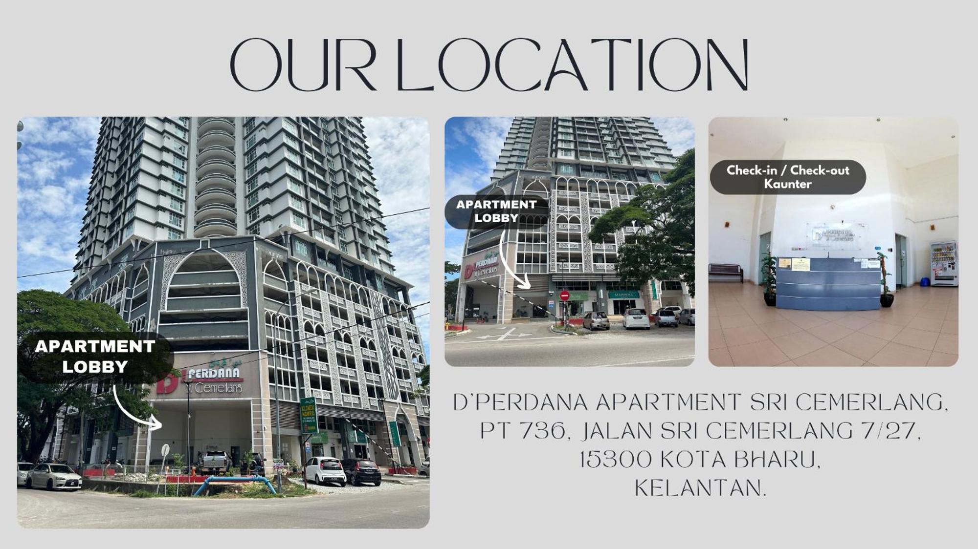 Cahaya Qaira Homestay @ D'Perdana Kota Bharu Exteriör bild