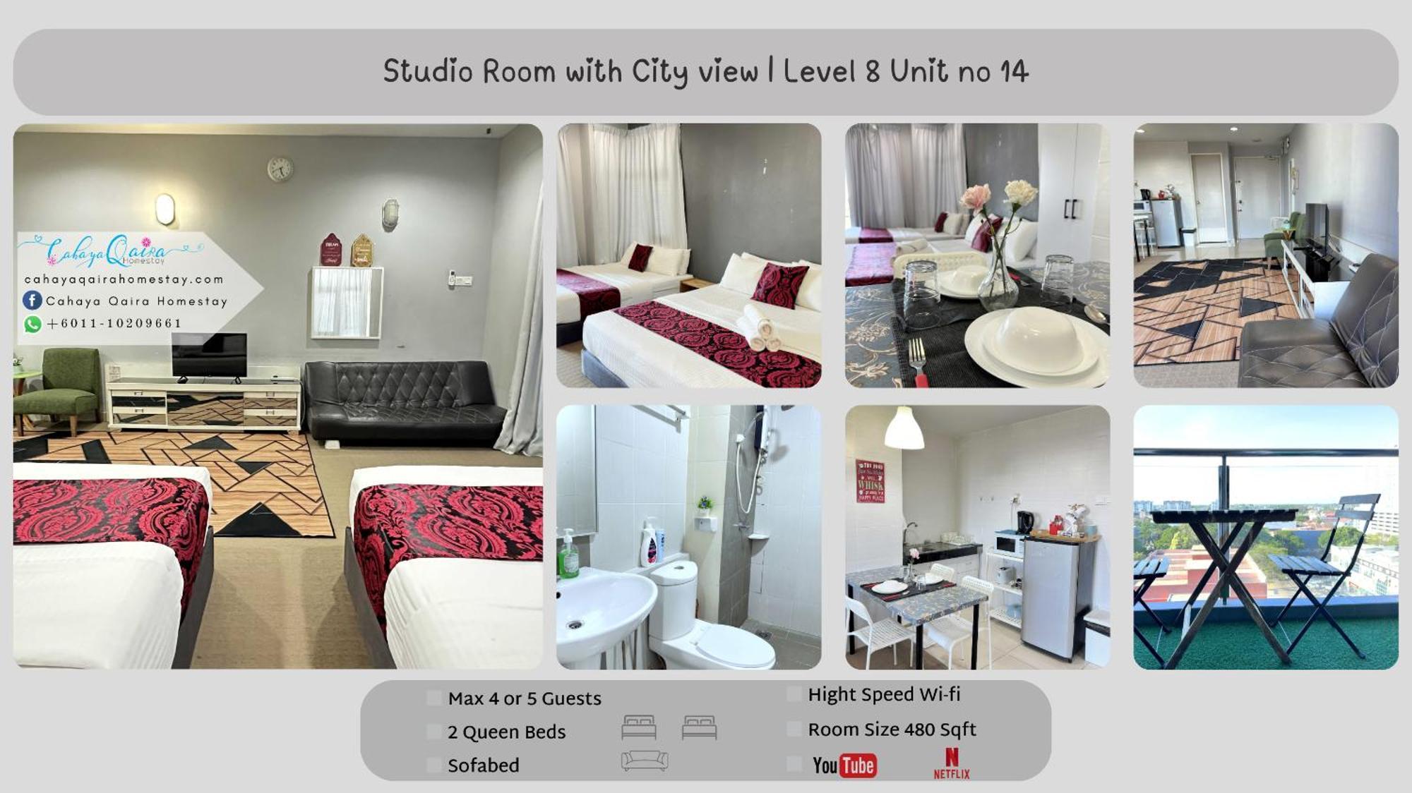 Cahaya Qaira Homestay @ D'Perdana Kota Bharu Exteriör bild