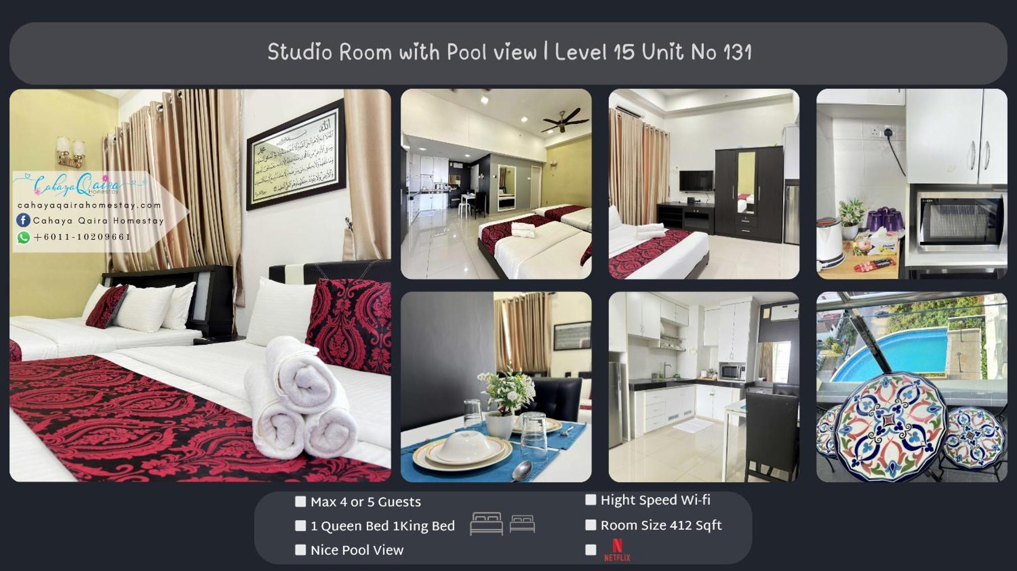 Cahaya Qaira Homestay @ D'Perdana Kota Bharu Exteriör bild