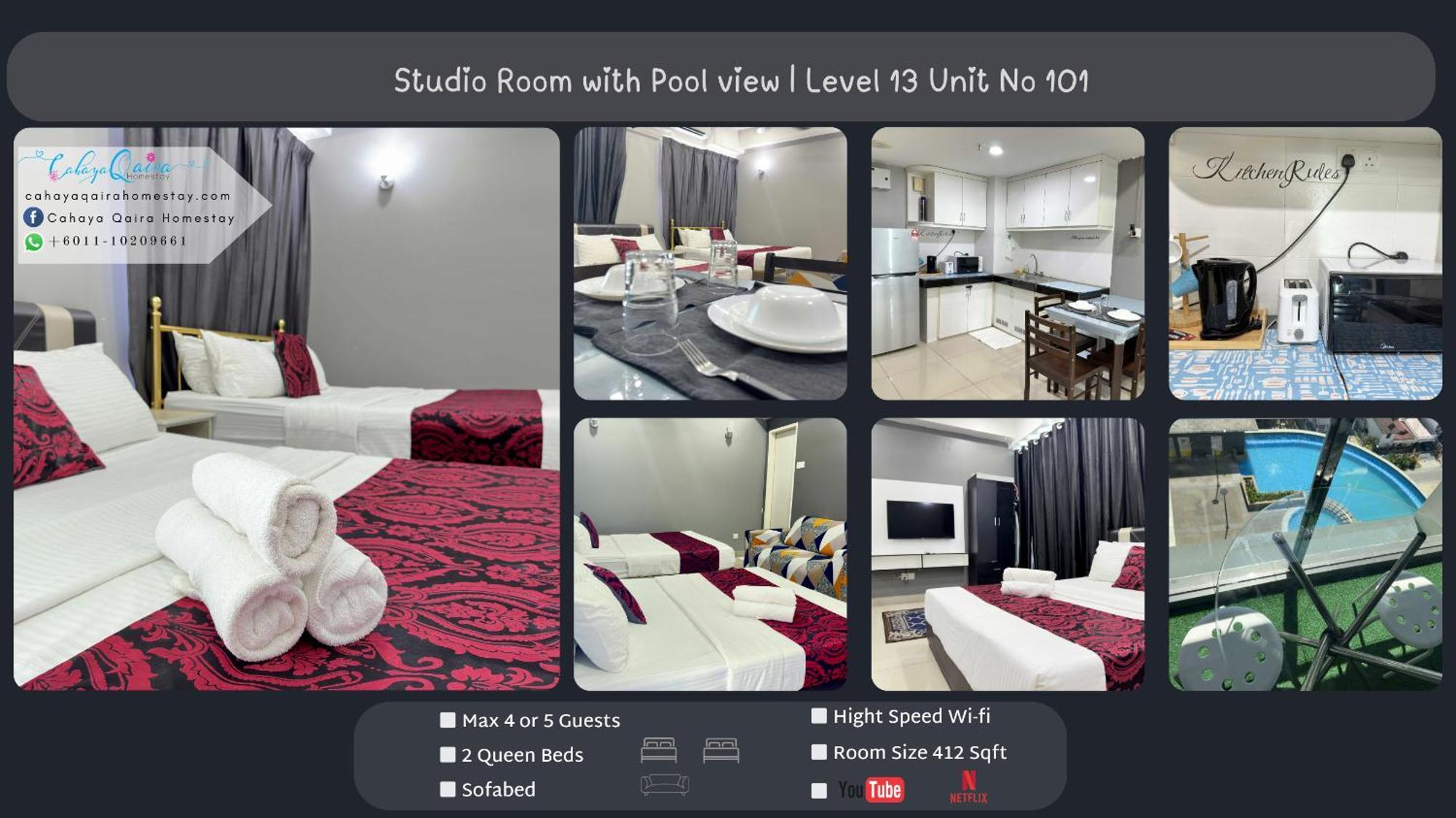 Cahaya Qaira Homestay @ D'Perdana Kota Bharu Exteriör bild