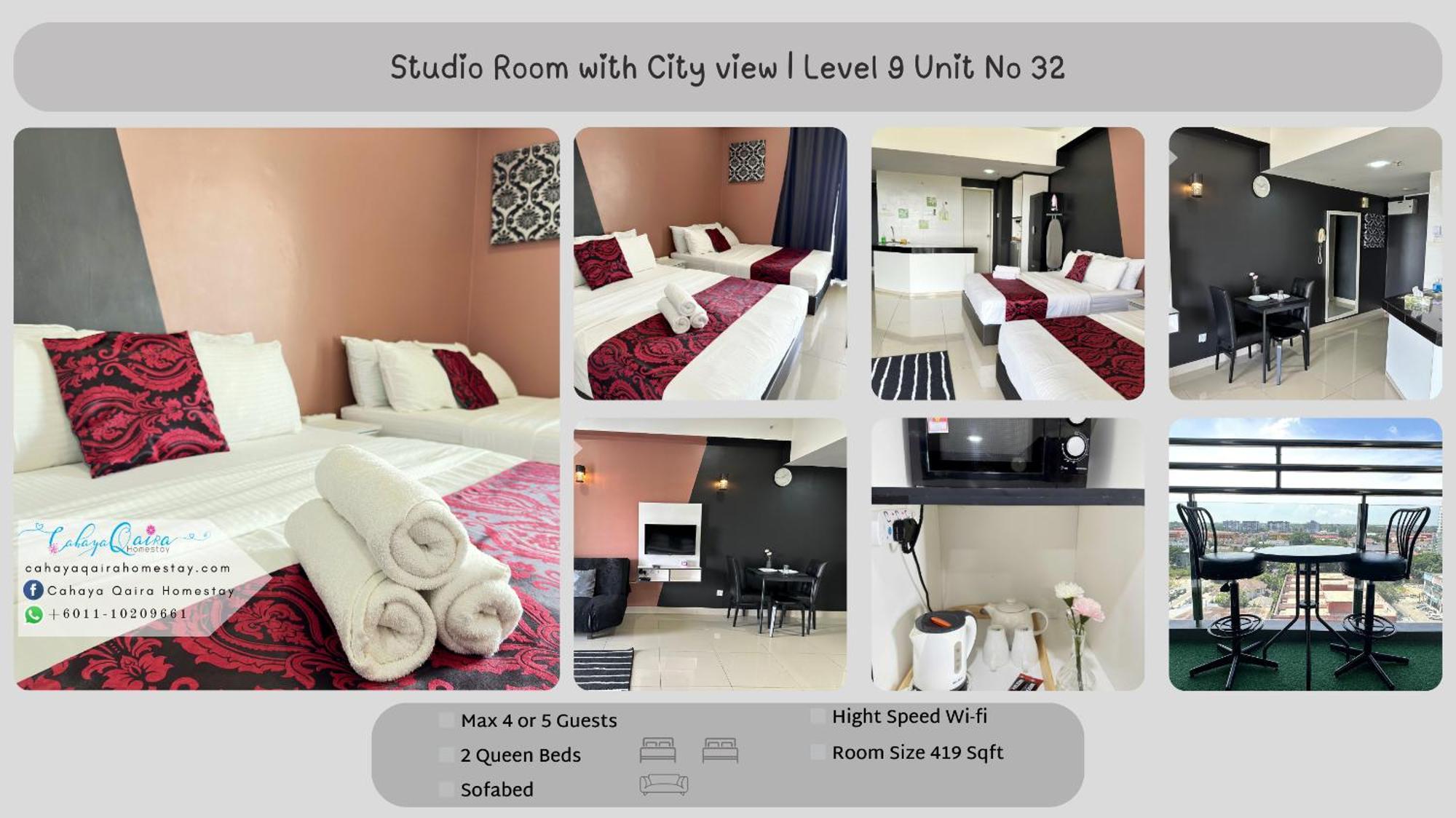 Cahaya Qaira Homestay @ D'Perdana Kota Bharu Exteriör bild