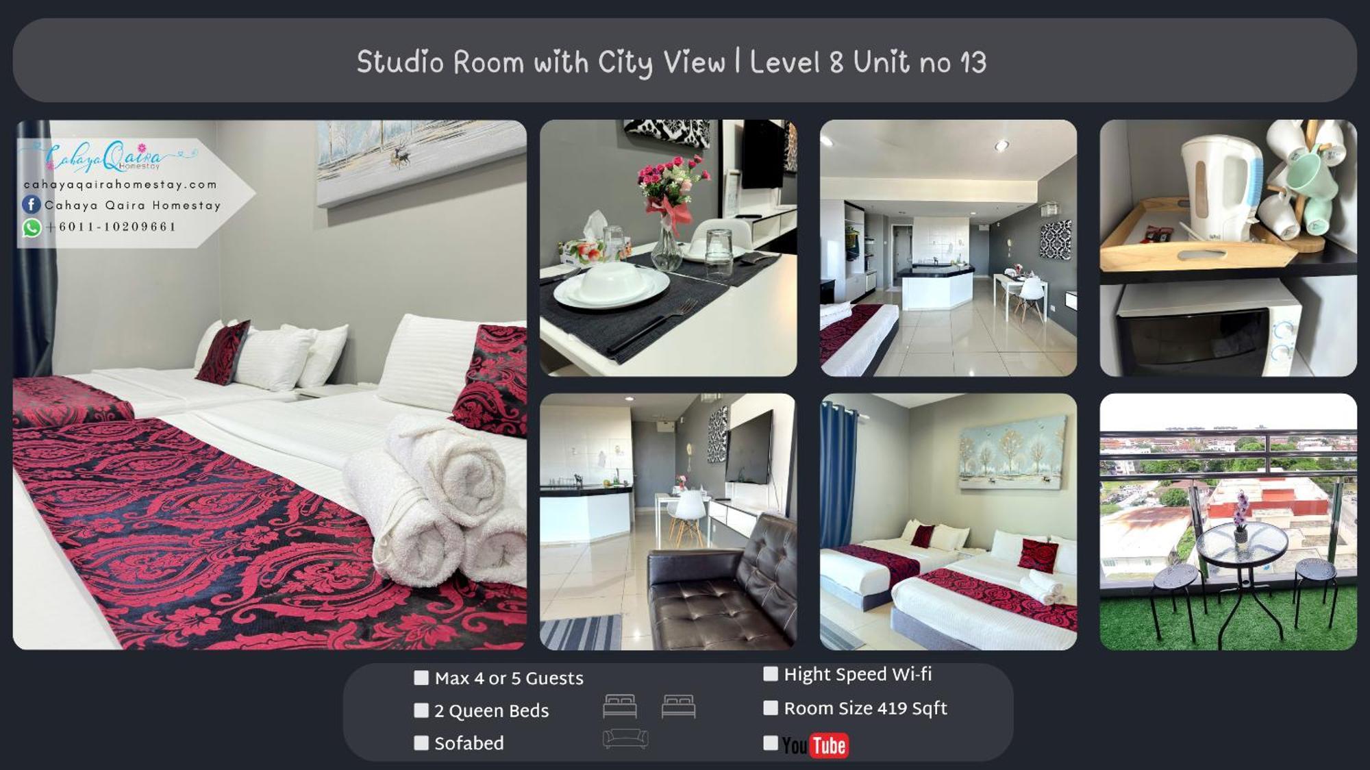 Cahaya Qaira Homestay @ D'Perdana Kota Bharu Exteriör bild