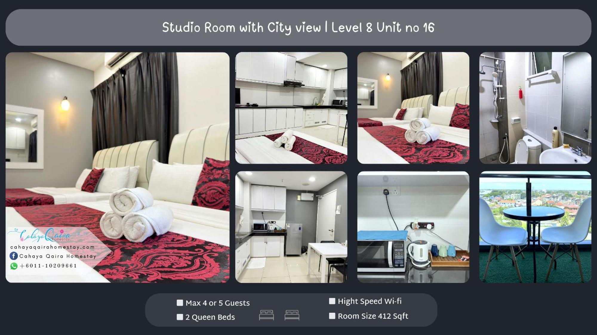 Cahaya Qaira Homestay @ D'Perdana Kota Bharu Exteriör bild