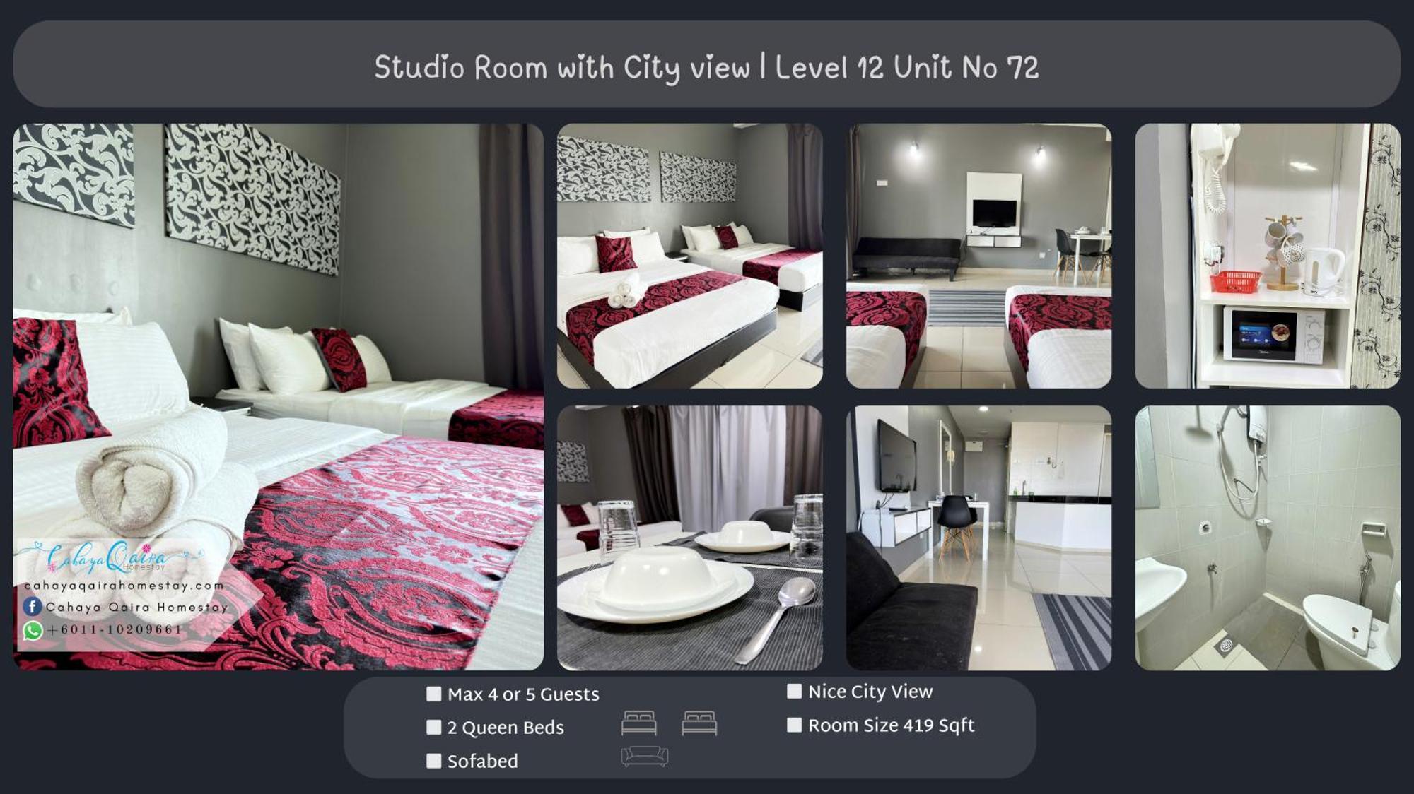Cahaya Qaira Homestay @ D'Perdana Kota Bharu Exteriör bild