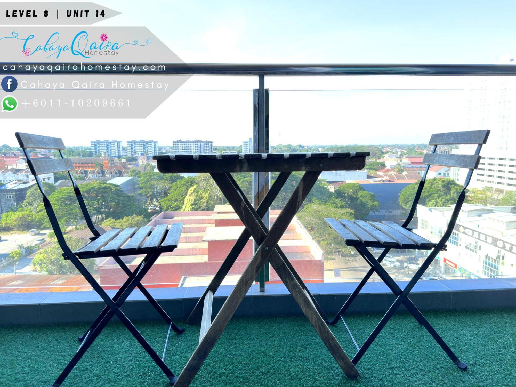 Cahaya Qaira Homestay @ D'Perdana Kota Bharu Exteriör bild